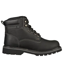 Dockers by Gerli Schnürboots Schwarz/Dunkelgrün