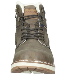 Dockers by Gerli Herren Schnürboots Dunkelgrün/Khaki/Braun