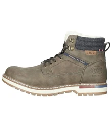 Dockers by Gerli Herren Schnürboots Dunkelgrün/Khaki/Braun