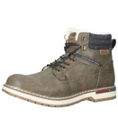 Dockers by Gerli Herren Schnürboots Dunkelgrün/Khaki/Braun