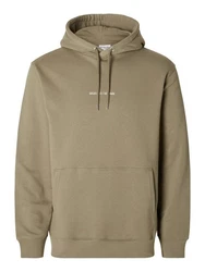 SELECTED HOMME Hoodie SLHHANKIE LOGO 