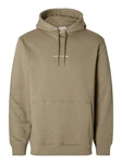 SELECTED HOMME Hoodie SLHHANKIE LOGO 