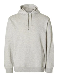 SELECTED HOMME Hoodie SLHHANKIE LOGO 