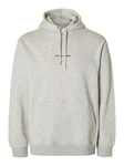 SELECTED HOMME Hoodie SLHHANKIE LOGO 