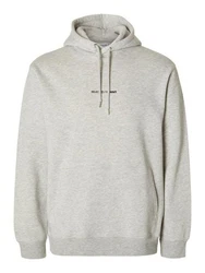 SELECTED HOMME Hoodie SLHHANKIE LOGO 