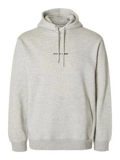 SELECTED HOMME Hoodie SLHHANKIE LOGO