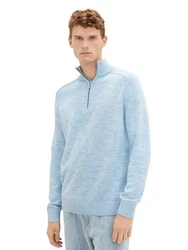 TOM TAILOR Strickpullover KNITTED TROYER 