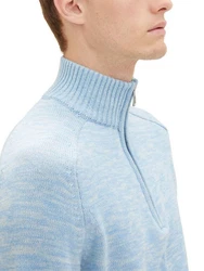 TOM TAILOR Strickpullover KNITTED TROYER 