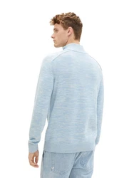 TOM TAILOR Strickpullover KNITTED TROYER 
