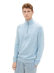 TOM TAILOR Strickpullover KNITTED TROYER 