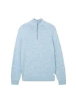 TOM TAILOR Strickpullover KNITTED TROYER 