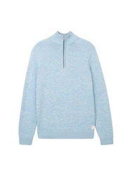 TOM TAILOR Strickpullover KNITTED TROYER 