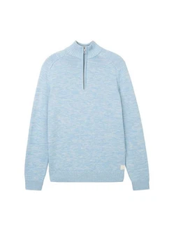 TOM TAILOR Strickpullover KNITTED TROYER 
