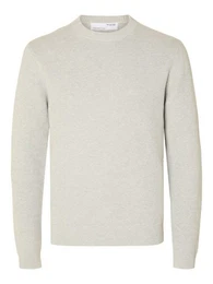 Strickpullover SLHDANE aus Baumwolle