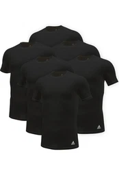 adidas Performance Poloshirt Crew Neck Shirt (6PK) 