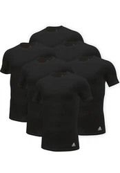 adidas Performance Poloshirt Crew Neck Shirt (6PK) 