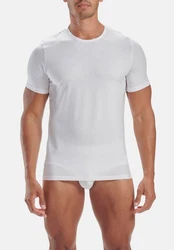 adidas Performance Poloshirt Crew Neck Shirt (6PK) Weiß/Creme/Dunkelblau