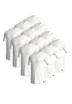 adidas Performance Poloshirt Crew Neck Shirt (12PK) Weiß/Creme
