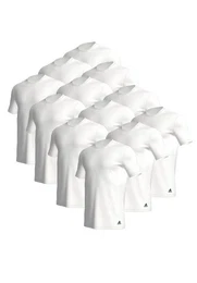 Poloshirt Crew Neck Shirt (12PK) (Packung, 12-tlg., 12er-Pack)
