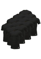 adidas Performance Poloshirt Crew Neck Shirt (12PK) 