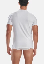 adidas Performance Poloshirt Crew Neck Shirt (6PK) Weiß/Creme/Dunkelblau