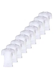 Poloshirt Crew Neck Shirt (9PK) (Packung, 9-tlg., 9er-Pack)