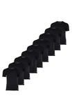 adidas Performance Poloshirt Crew Neck Shirt Schwarz/Dunkelblau