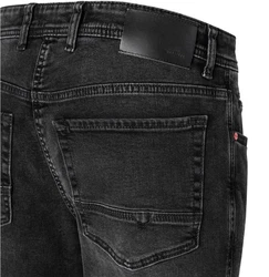 MAC 5-Pocket Jeans ARNE Dunkelgrau/Schwarz/Grau/Hellgrau