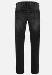 MAC 5-Pocket Jeans ARNE Dunkelgrau/Schwarz/Grau/Hellgrau