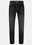 MAC 5-Pocket Jeans ARNE Dunkelgrau/Schwarz/Grau/Hellgrau