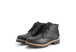 Travelin' Tovgard Men Schnürboots Schwarz