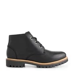 Travelin' Tovgard Men Schnürboots Schwarz