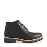 Schwarze Schnürstiefel aus Lack image
