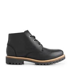 Travelin' Tovgard Men Schnürboots Schwarz