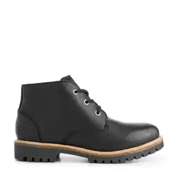Travelin' Travelin' Tovgard Men Black 42 Schnrboots