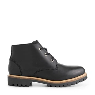 Travelin' Tovgard Men Schnürboots Schwarz