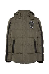 Outdoorjacke mit Windbreaker-Bndchen im rmel