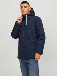 Jack & Jones Steppjacke JJLoop navy