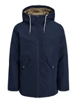 Jack & Jones Steppjacke JJLoop navy