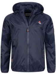 Arctic Seven Outdoorjacke ASDry Regenjacke  Dunkelblau/Blau/Hellblau
