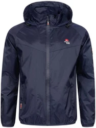 Arctic Seven Outdoorjacke ASDry Regenjacke  Dunkelblau/Blau/Hellblau