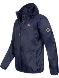 Arctic Seven Outdoorjacke ASDry Regenjacke  Dunkelblau/Blau/Hellblau