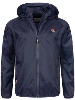 Arctic Seven Outdoorjacke ASDry Regenjacke  Dunkelblau/Blau/Hellblau