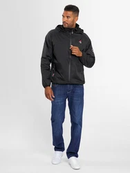 Arctic Seven Outdoorjacke ASDry Regenjacke  Schwarz/Dunkelgrau/Grau