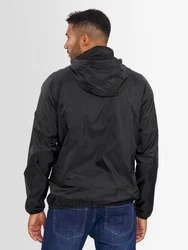 Arctic Seven Outdoorjacke ASDry Regenjacke  Schwarz/Dunkelgrau/Grau