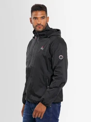 Arctic Seven Outdoorjacke ASDry Regenjacke  Schwarz/Dunkelgrau/Grau