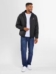 Arctic Seven Outdoorjacke ASDry Regenjacke  Schwarz/Dunkelgrau/Grau