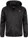 Arctic Seven Outdoorjacke ASDry Regenjacke  Schwarz/Dunkelgrau/Grau