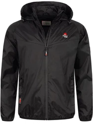 Arctic Seven Outdoorjacke ASDry Regenjacke  Schwarz/Dunkelgrau/Grau