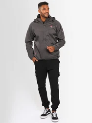 Arctic Seven Outdoorjacke ASDry Regenjacke  Hellgrau/Dunkelgrau/Grau/Schwarz/Khaki